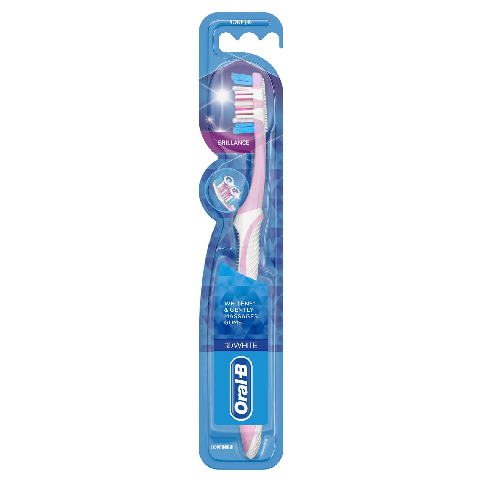 Oral B Toothbrush White Brilliance Manual | High Quality Tissue Product Online - Product Image Oral B Toothbrush White Brilliance Manual | High Quality Tissue Product Online - Product Image
